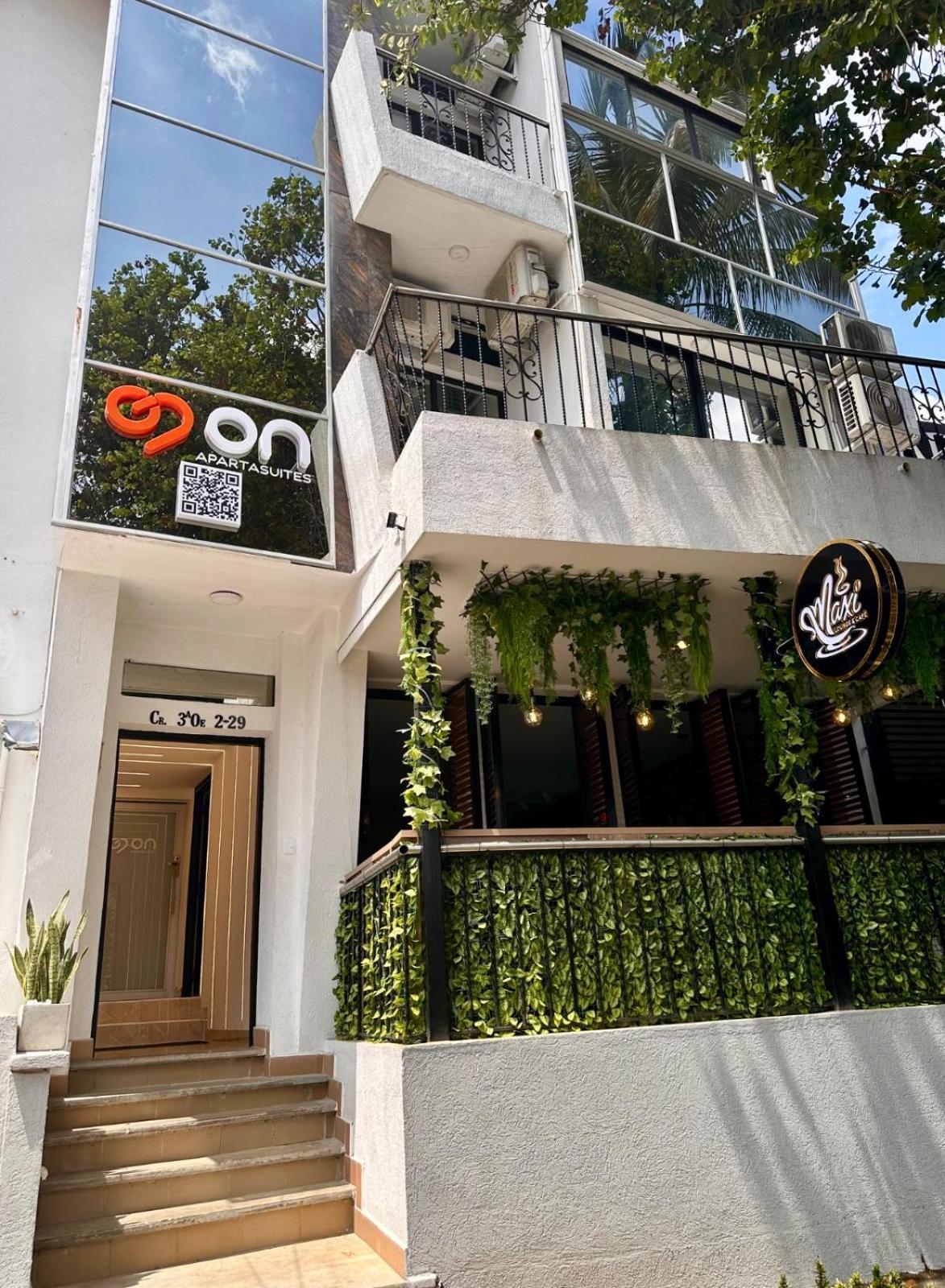 On Apartasuites Cali Exterior foto